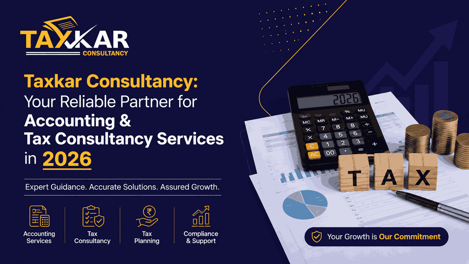 Taxkar Consultancy – Accounting and Tax Consultancy Services in Pune 2026